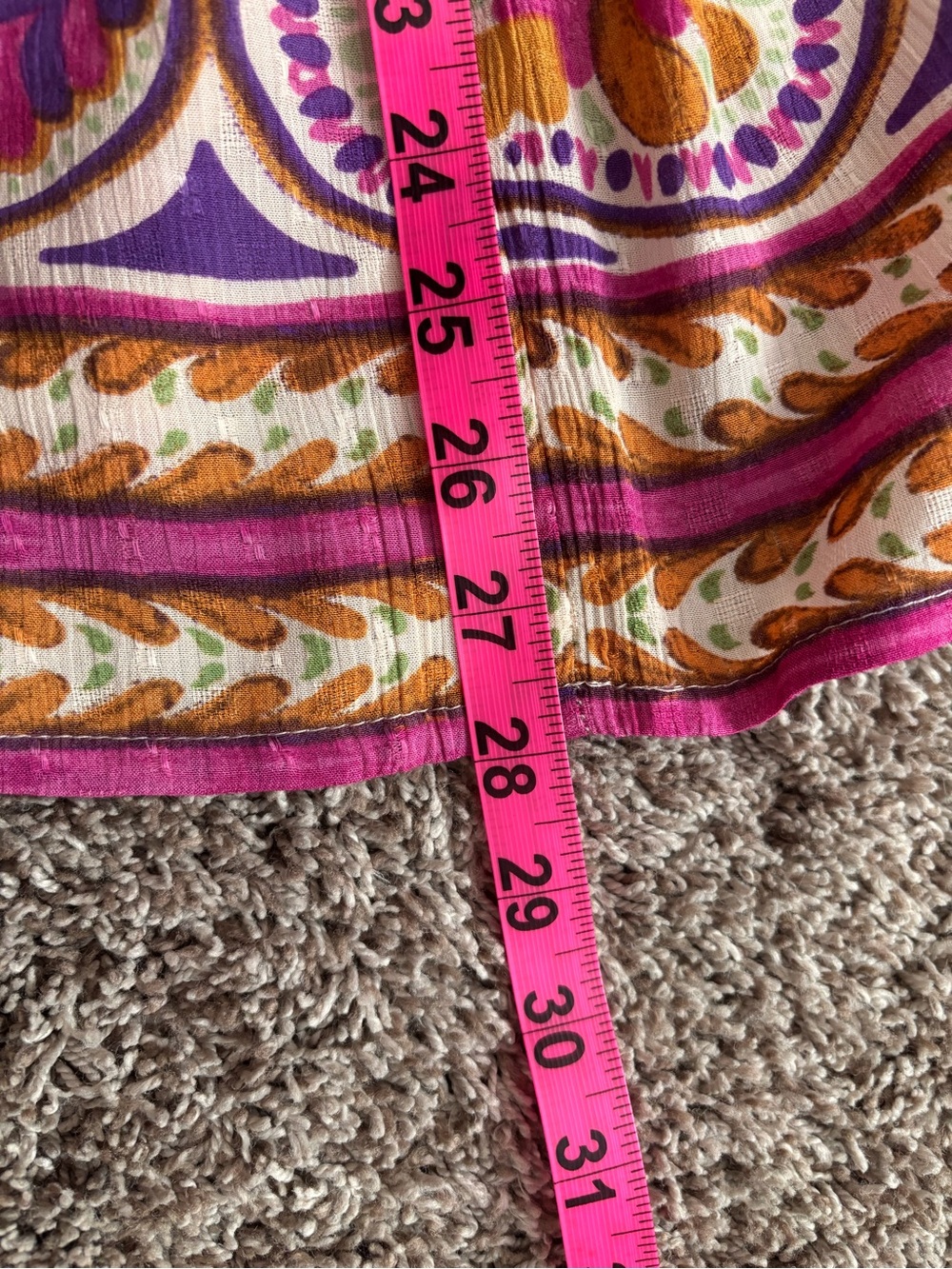 Free People Emerson Pop Printed Wide-Leg Pants – Size Small Boho Festival Coast - Picture 9 of 9